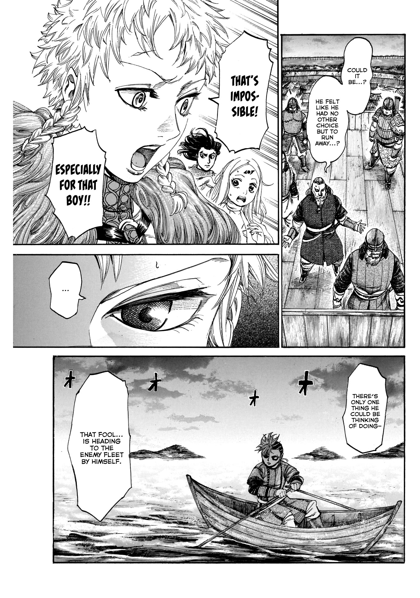 Kurogane No Valhallian Chapter 38: Comrades In Arms - Picture 3