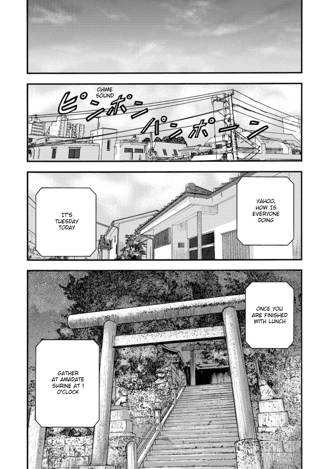 Family Rivalry Killing Battle Vol.1 Chapter 4: Conjecture - Picture 2