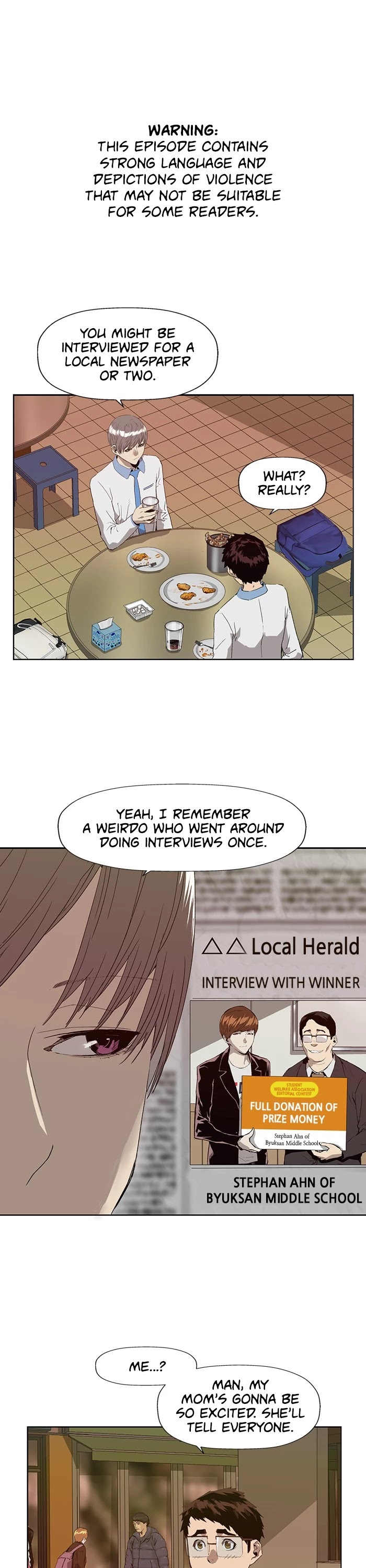 Weak Hero - Page 1