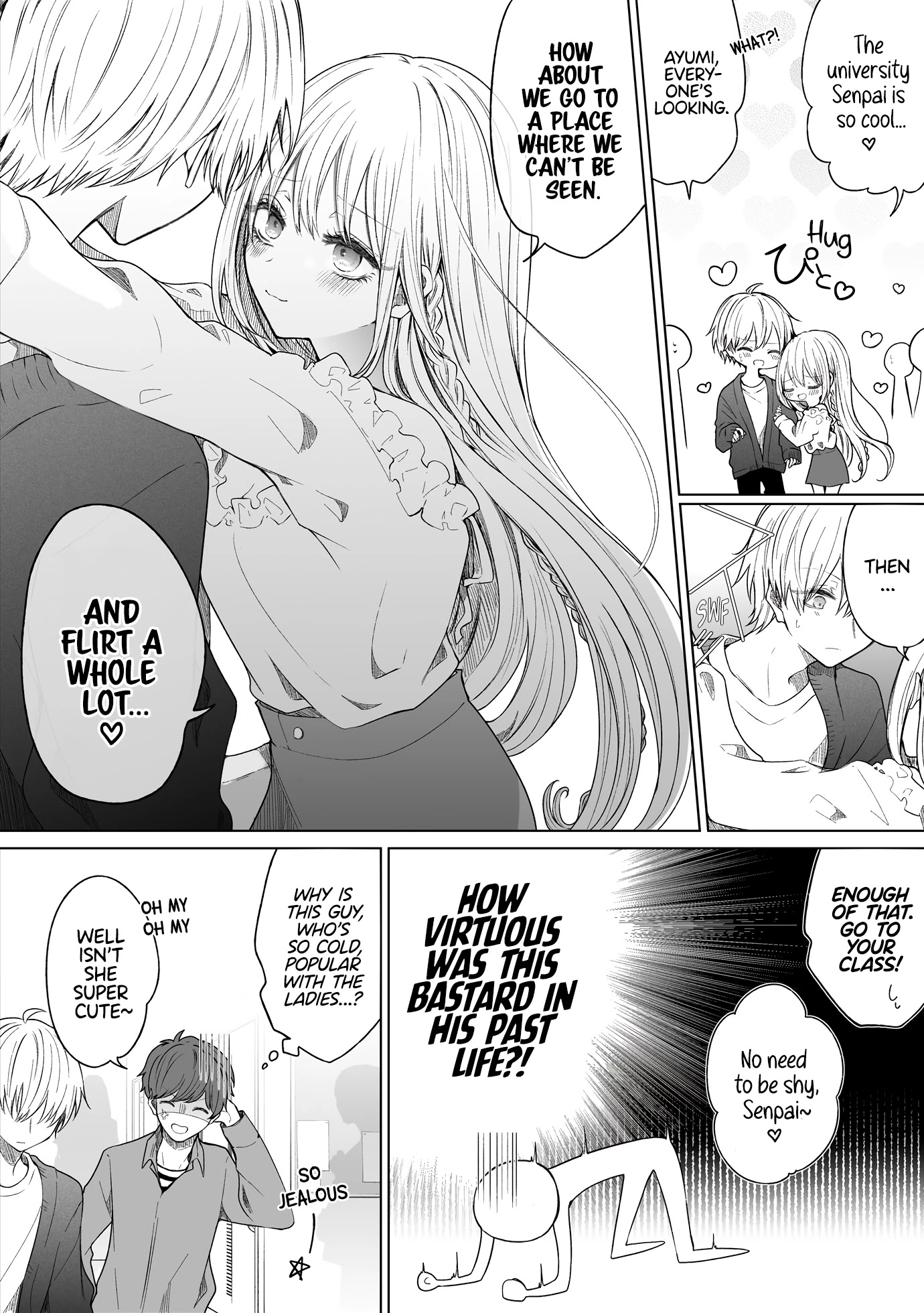 Ichizu De Bitch Na Kouhai Chapter 132: Story Of The Unexpected Side Of The Guy I Can't Stomach - Picture 3