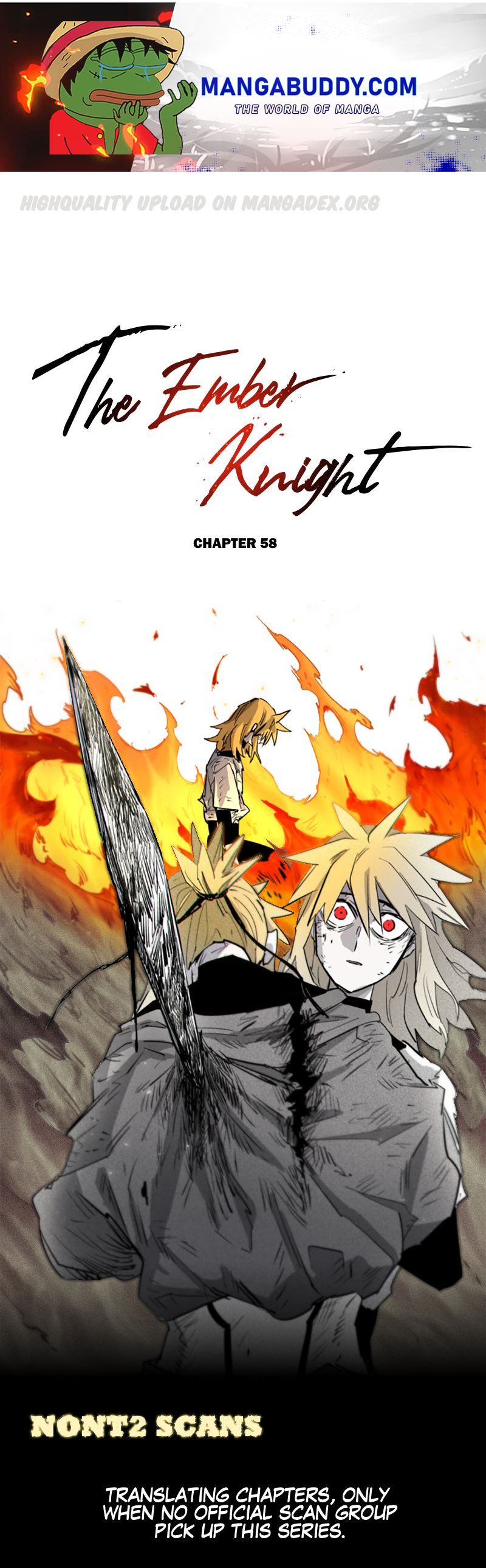 The Knight Of Embers Chapter 58 - Picture 1