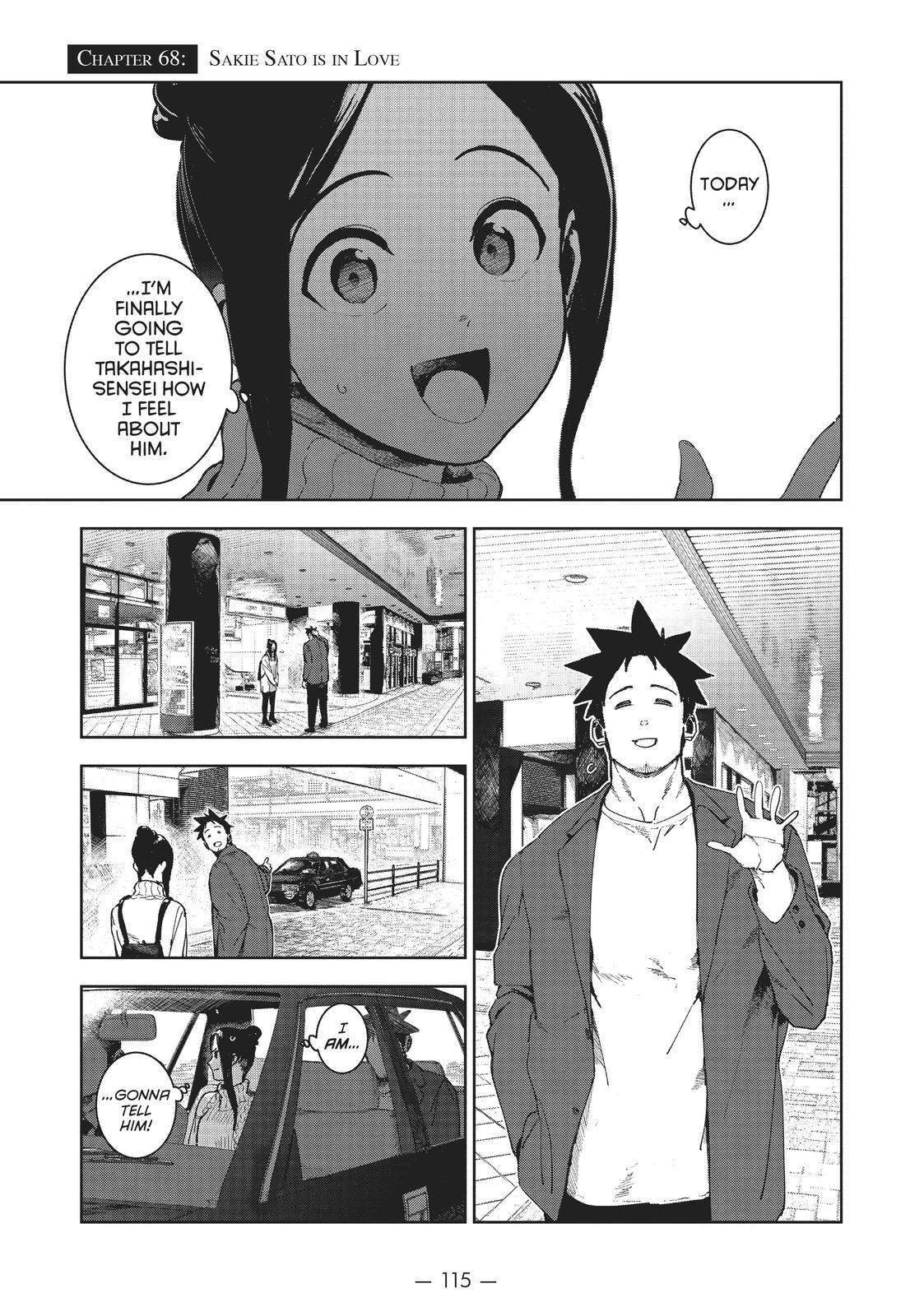 Ajin-Chan Wa Kataritai - Page 1