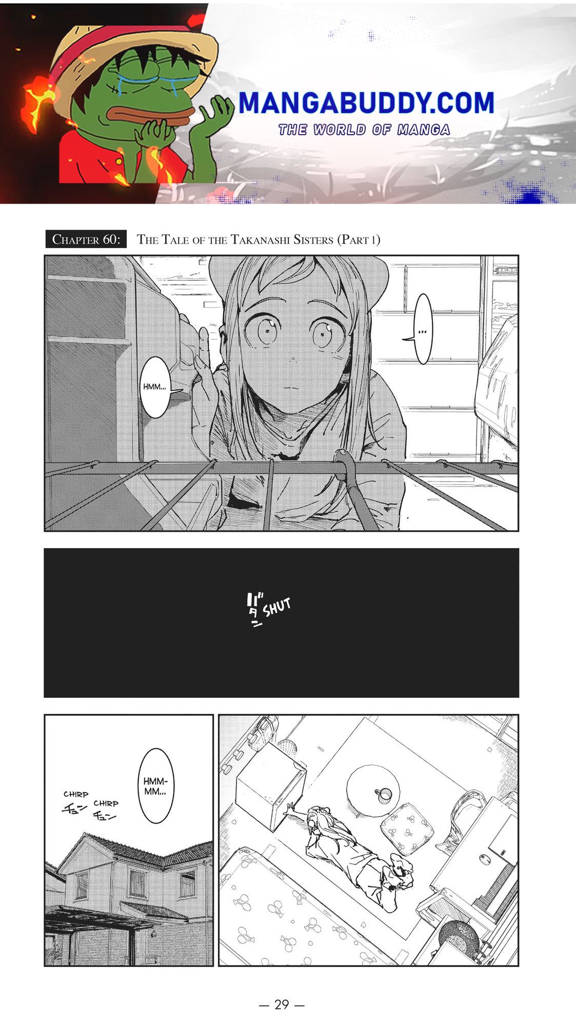 Ajin-Chan Wa Kataritai - Page 1