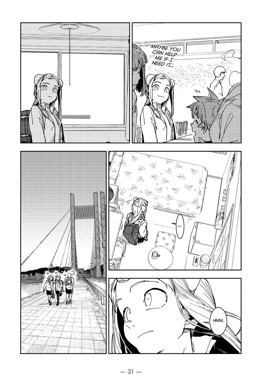 Ajin-Chan Wa Kataritai - Page 3
