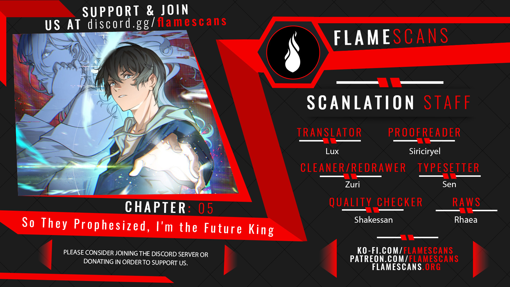 They Say I Am The King Of The Future Chapter 5 - Picture 1