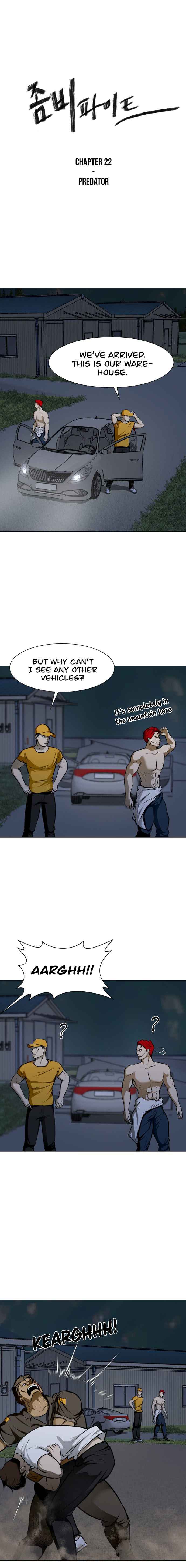 Zombie Fight Chapter 22 - Picture 2