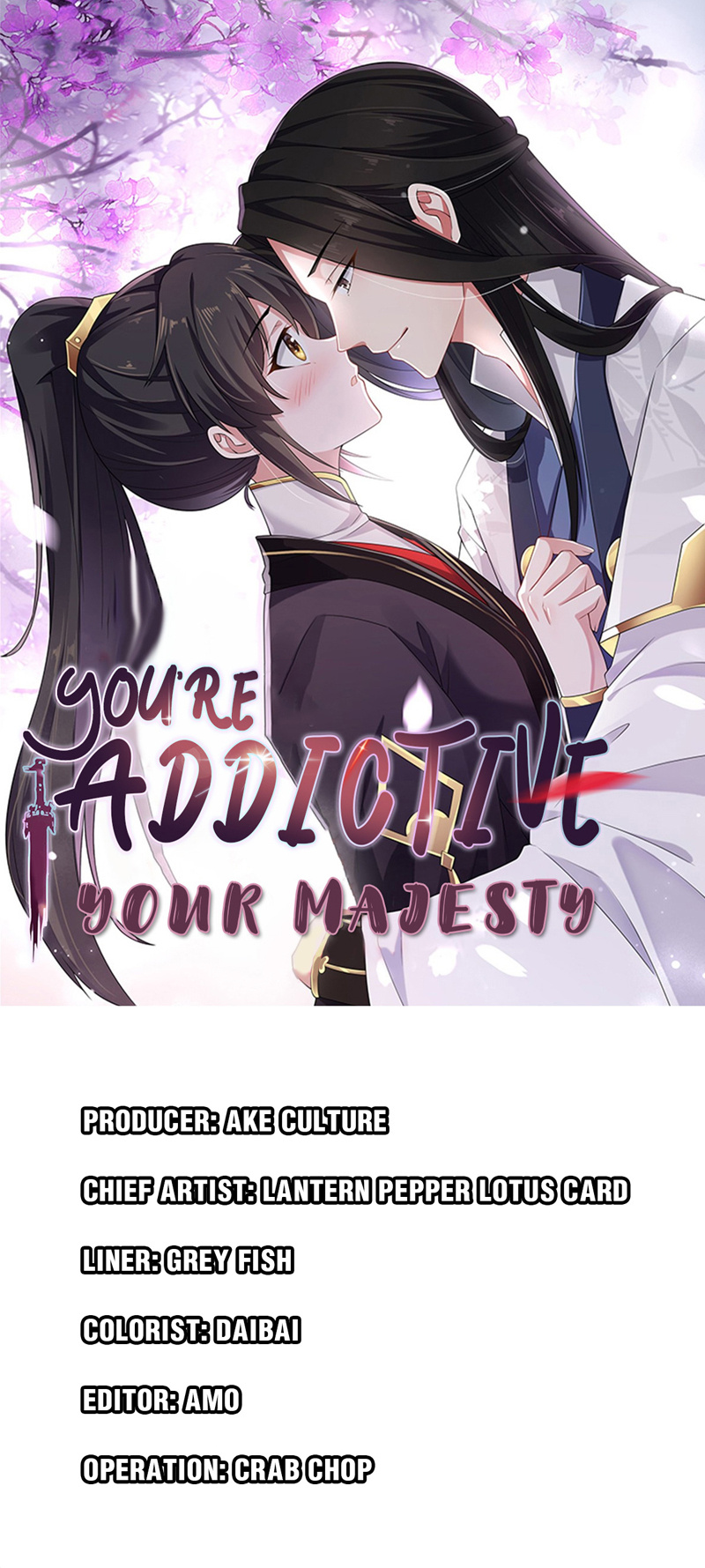You’Re Addictive! - Page 1