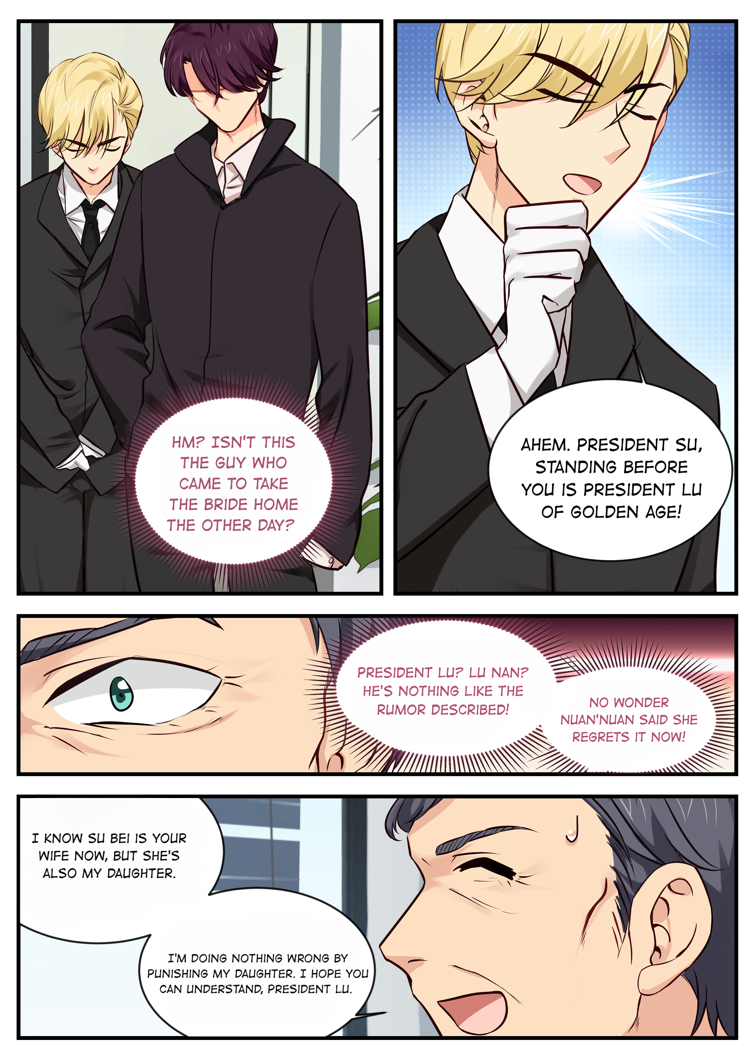 Married A Celebrity Manager - Page 2