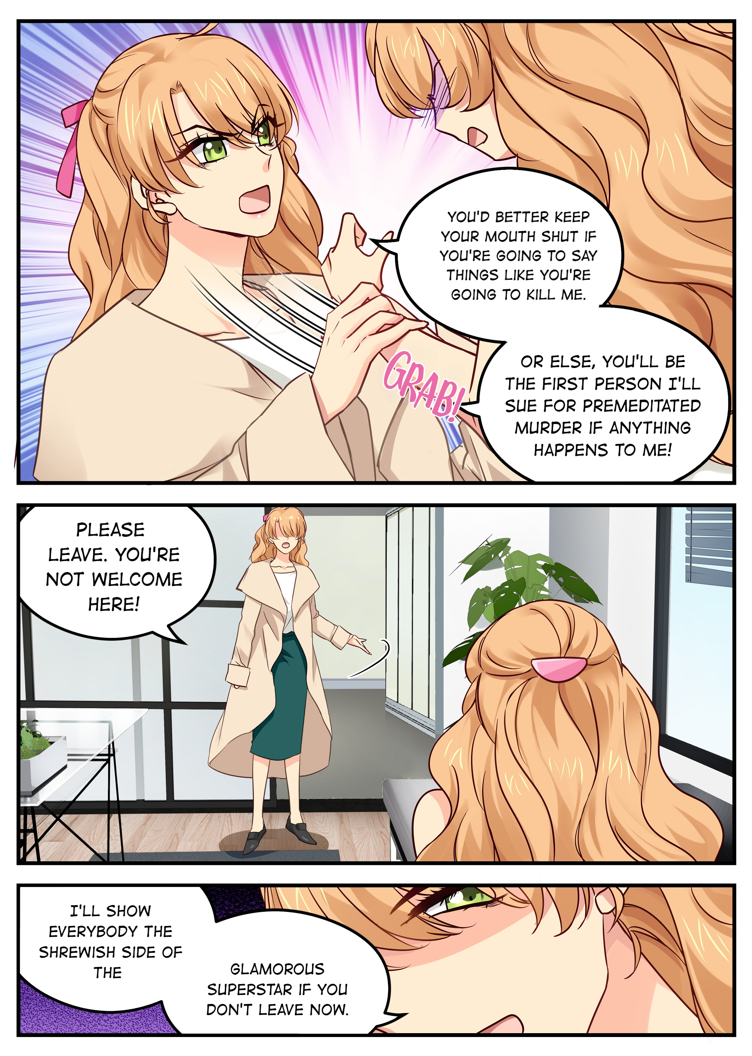 Married A Celebrity Manager - Page 1