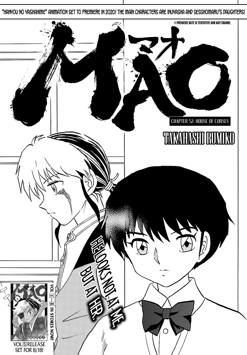 Mao Vol.6 Chapter 52: House Of Curses - Picture 1