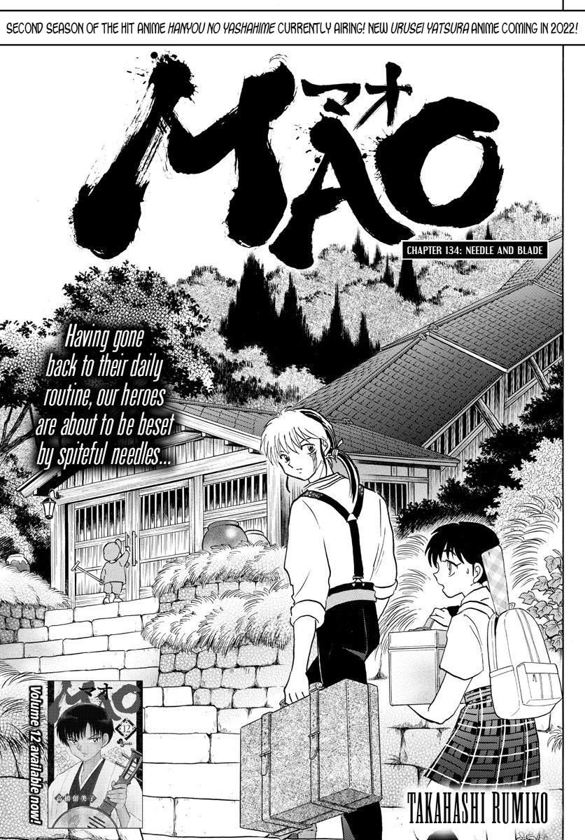 Mao Chapter 134: Needle And Blade - Picture 1