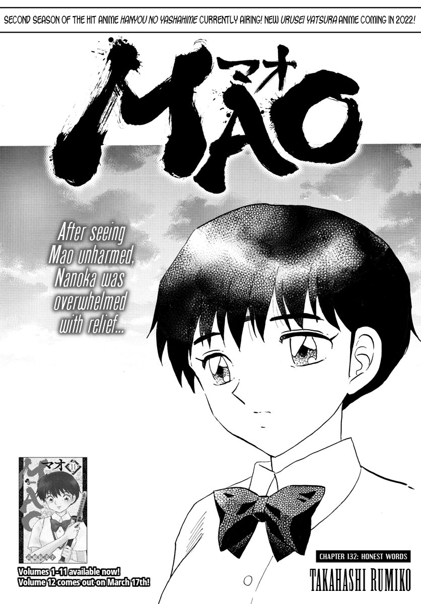 Mao Chapter 132: Honest Words - Picture 1