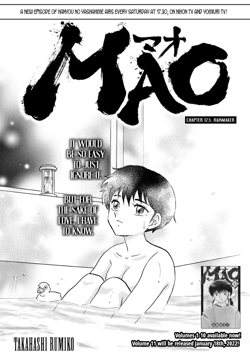 Mao Chapter 123: Rainmaker - Picture 1