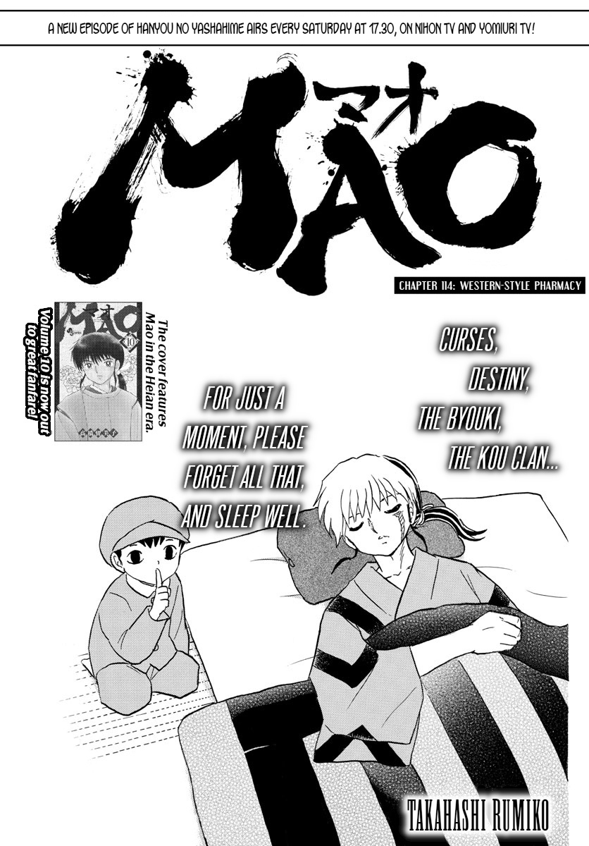 Mao Vol.12 Chapter 114: Western-Style Pharmacy - Picture 1