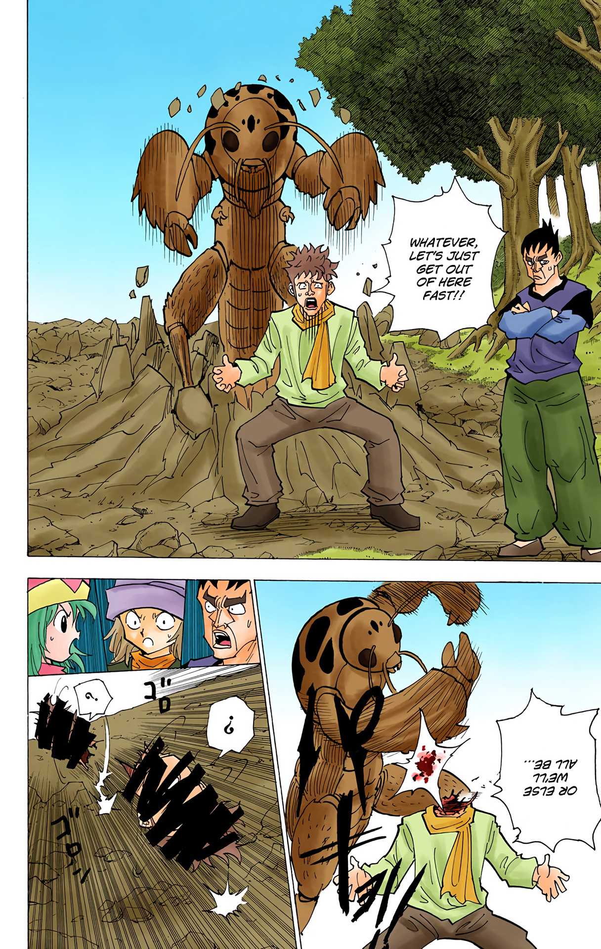 Hunter X Hunter Full Color Vol.19 Chapter 190: The Hunt - Picture 2