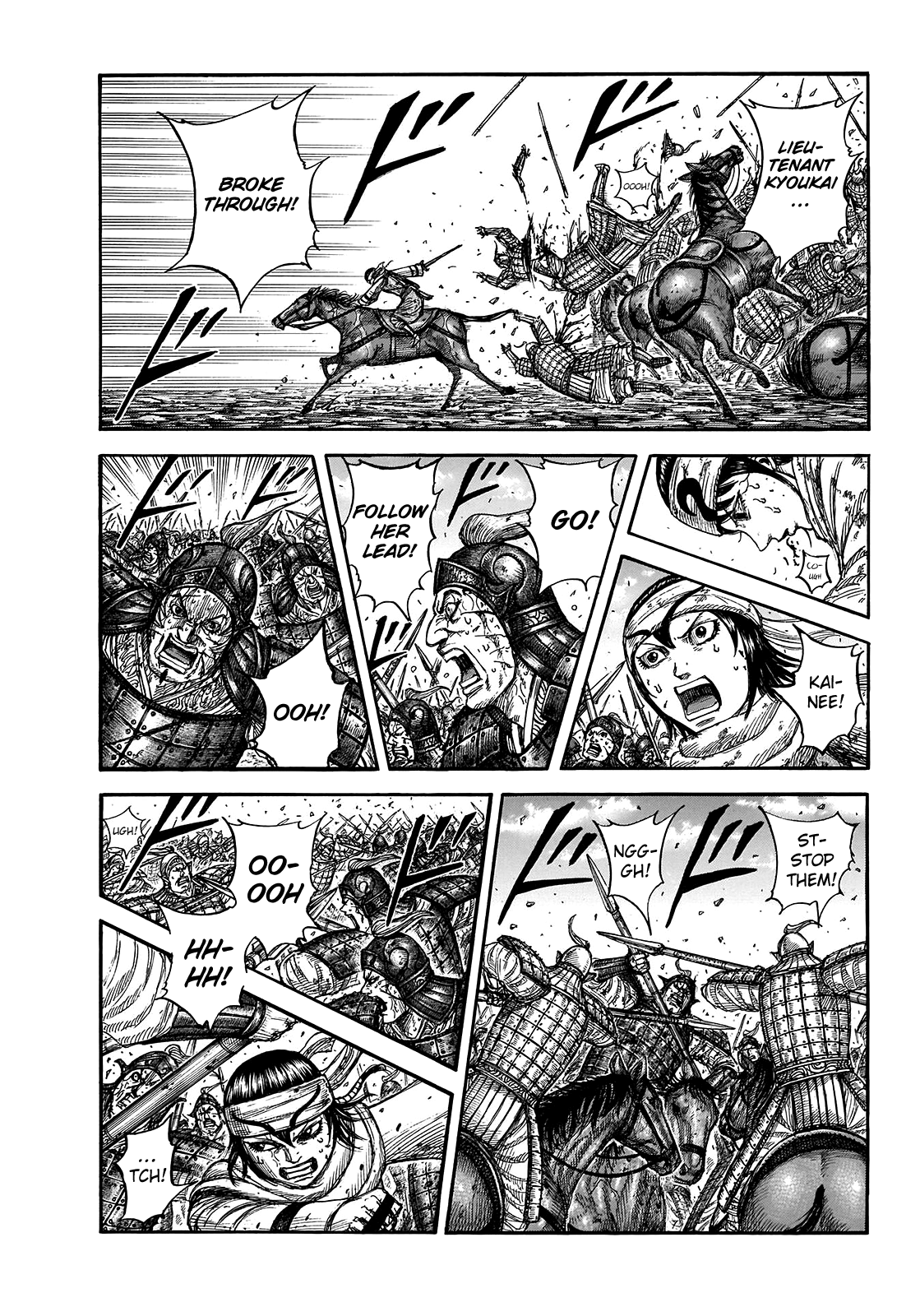 Kingdom Chapter 722: Acting As One - Picture 3