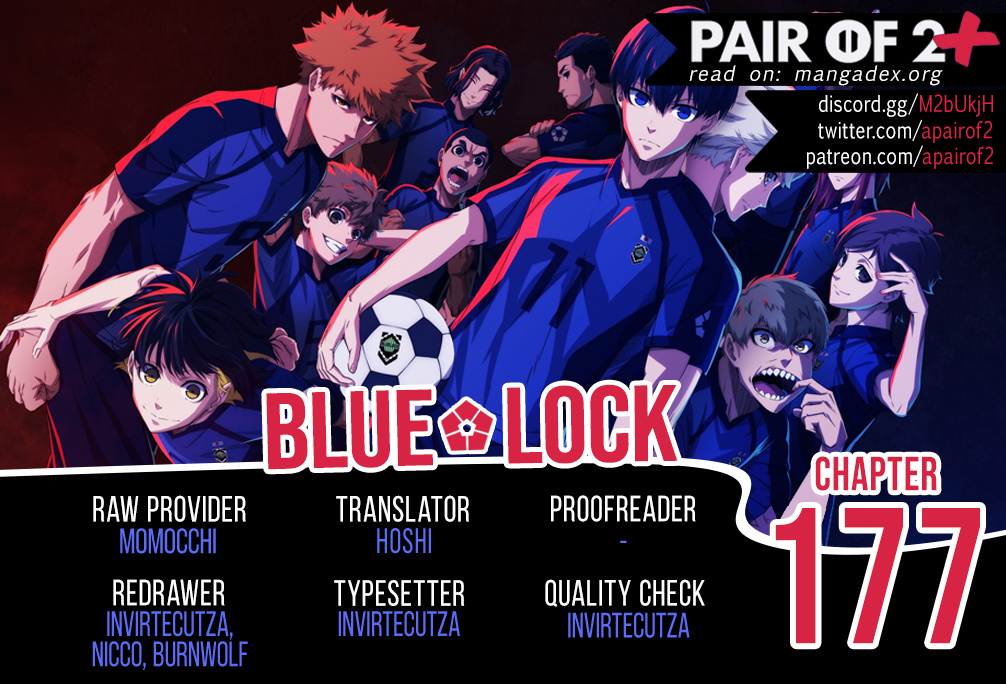 Blue Lock Chapter 177: Planet Hotline - Picture 1