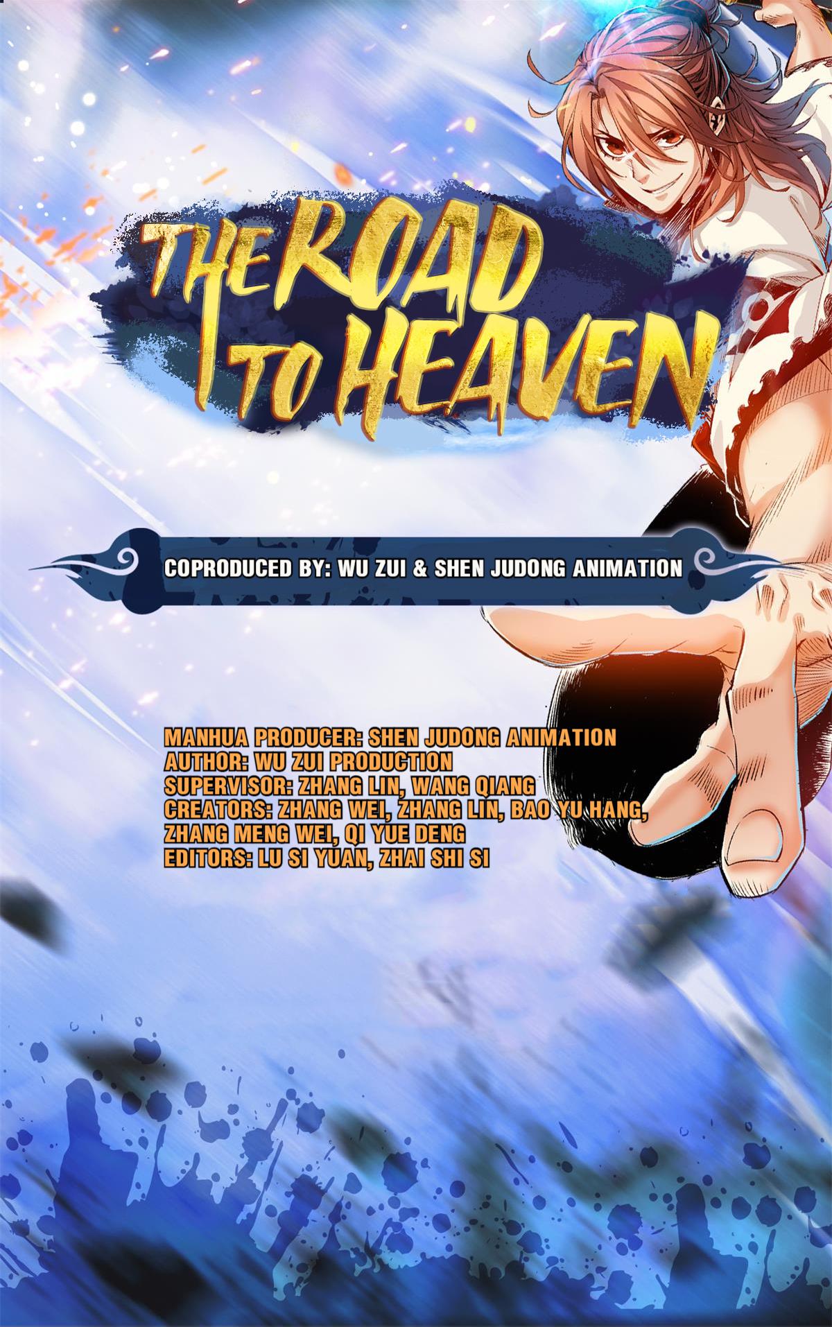 The Road To Heaven Chapter 12.1: Chapter 11 - Picture 1