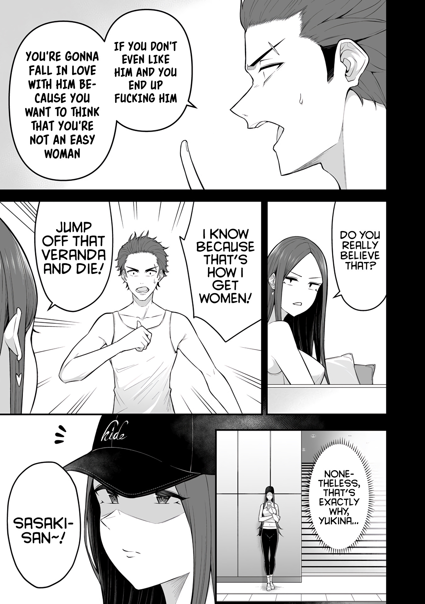 Imaizumin's House Is A Place For Gals To Gather Chapter 3: Imaizumi-Kun And Sasaki-San - Picture 3