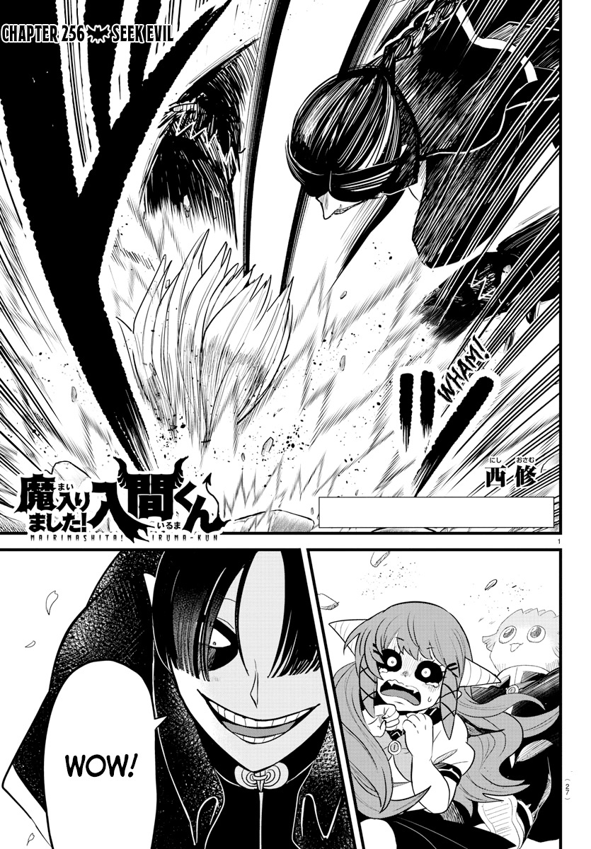 Mairimashita! Iruma-Kun Chapter 256: Seek Evil - Picture 1