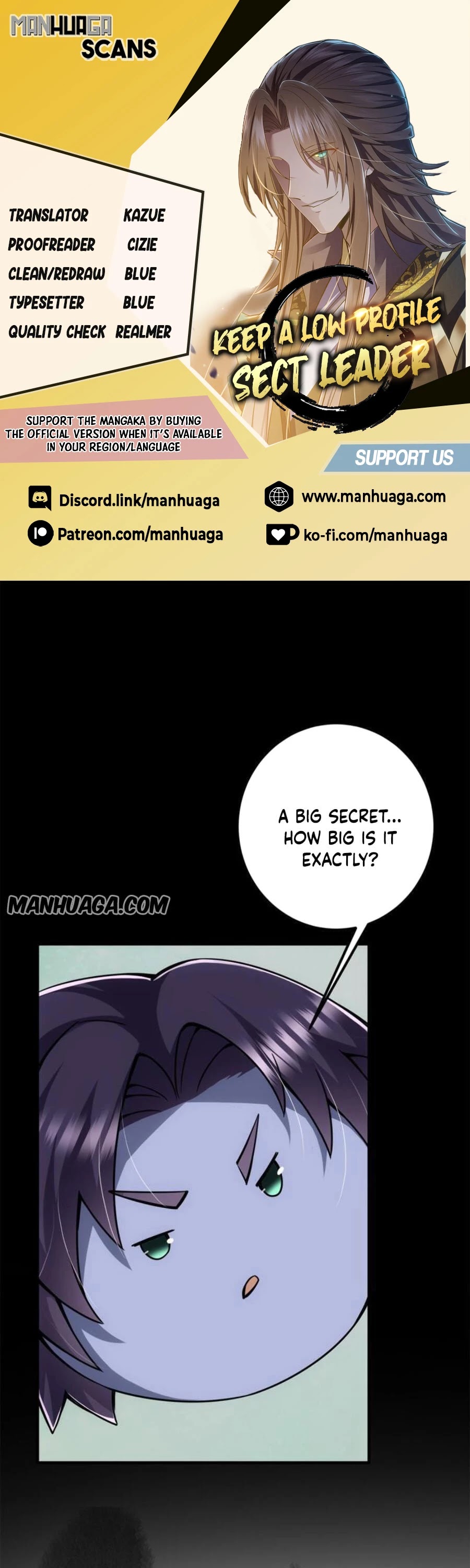 Keep A Low Profile, Sect Leader Chapter 88 - Picture 1