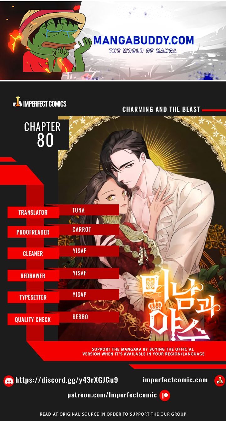 Charming And The Beast Chapter 80 - Picture 1