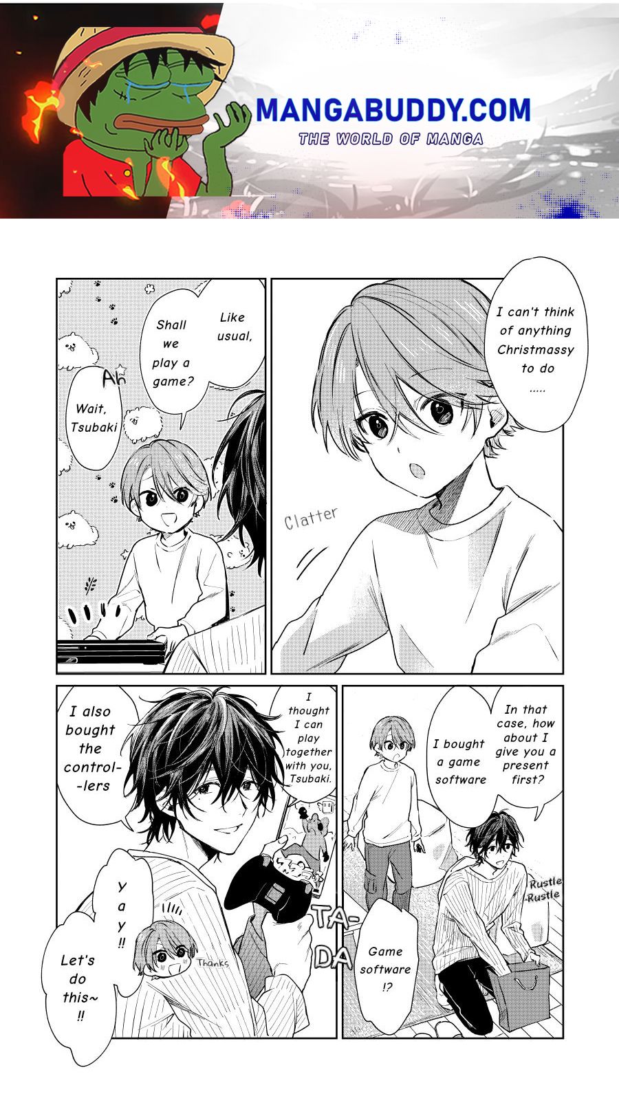 Shota Oni Chapter 30 : There Are Healing Goods Also - Picture 1