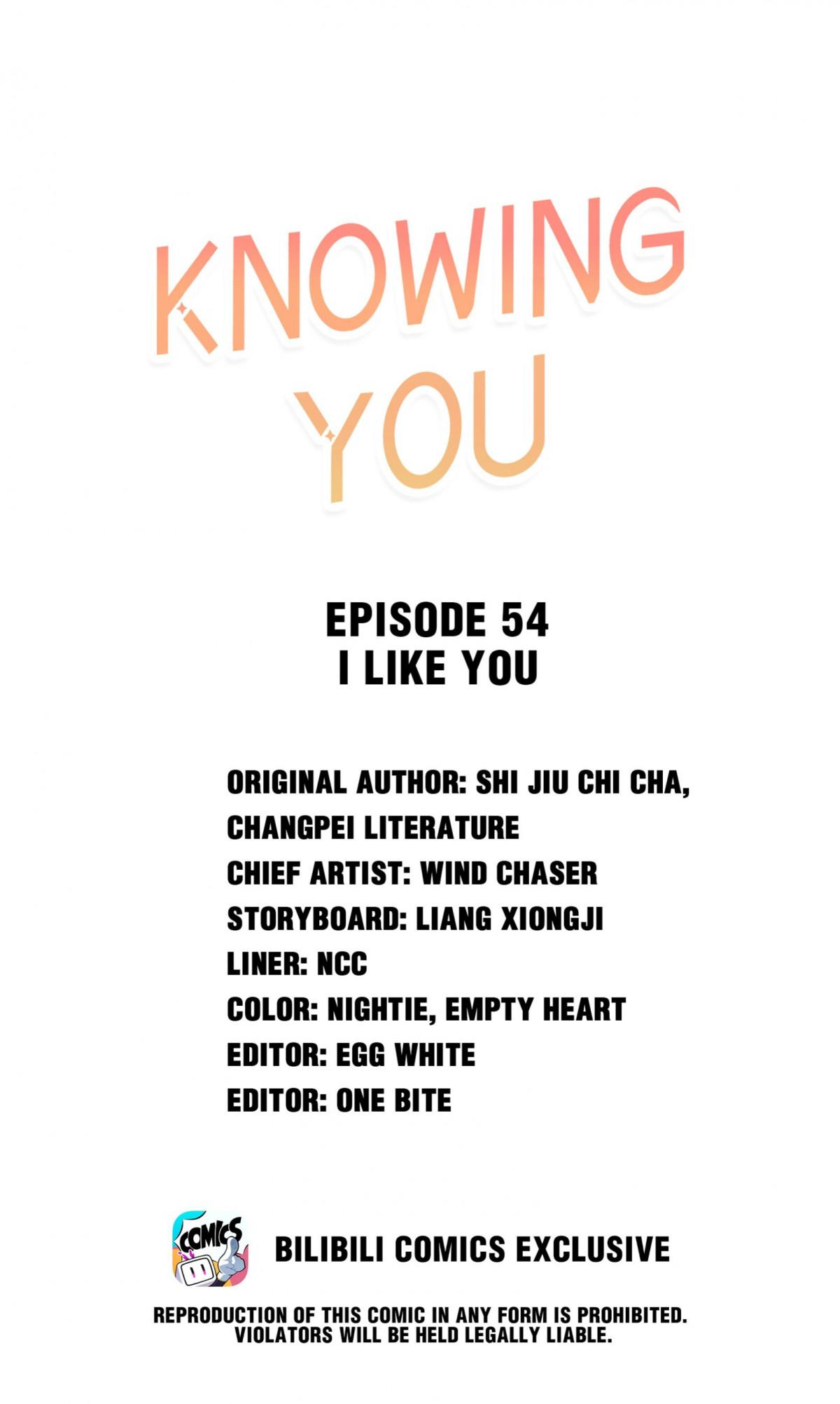 Knowing You Chapter 54 - Picture 1