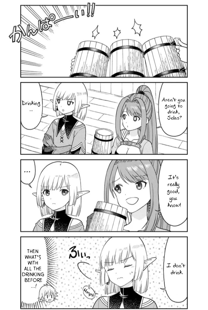 Armor Shop For Ladies & Gentlemen Chapter 41: Drinking Party (1) - Picture 2