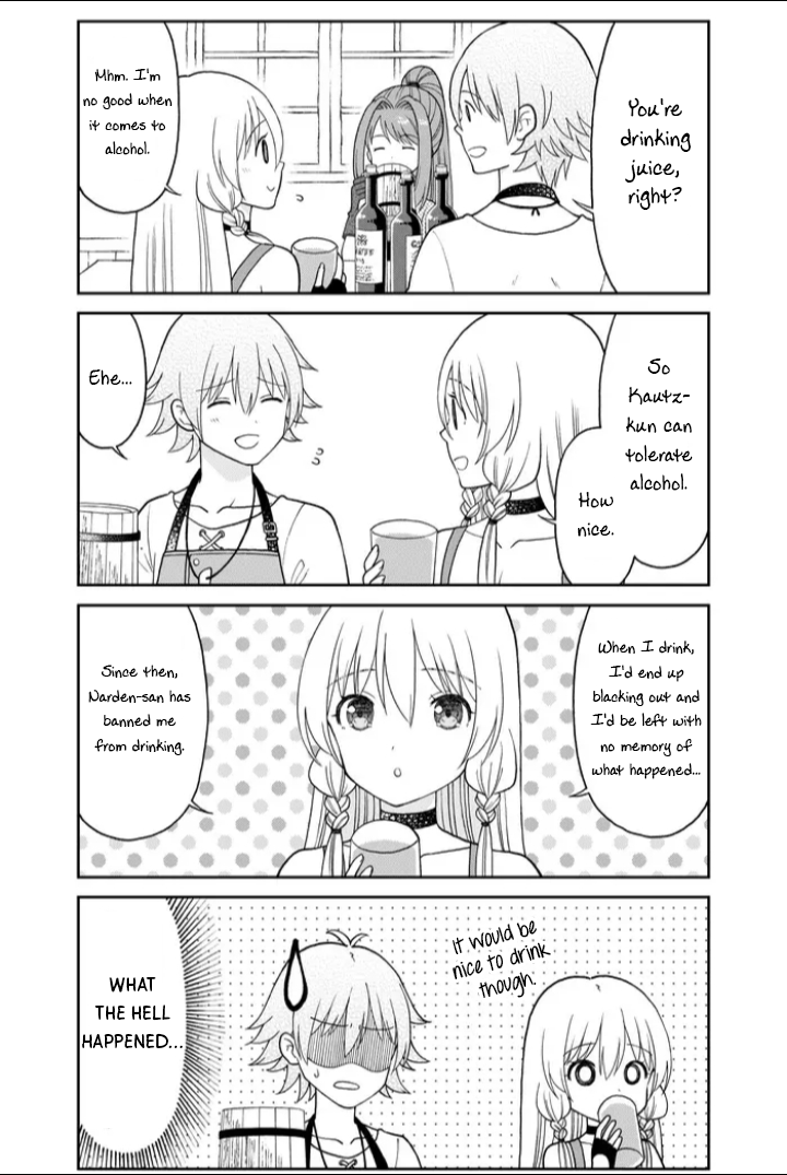 Armor Shop For Ladies & Gentlemen Chapter 41: Drinking Party (1) - Picture 3