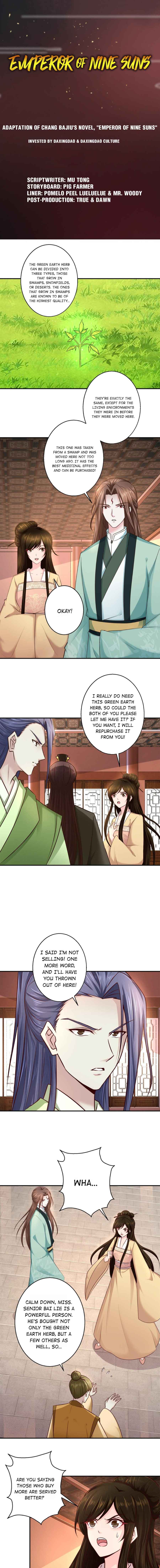 Nine-Yang Emperor Chapter 182 - Picture 1