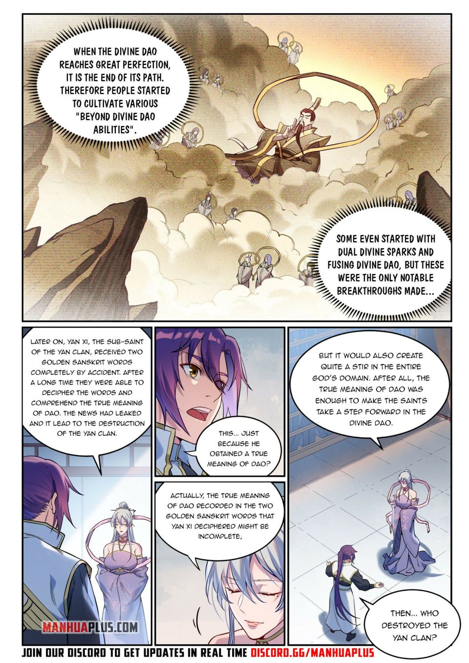 Apotheosis Chapter 934 - Picture 2