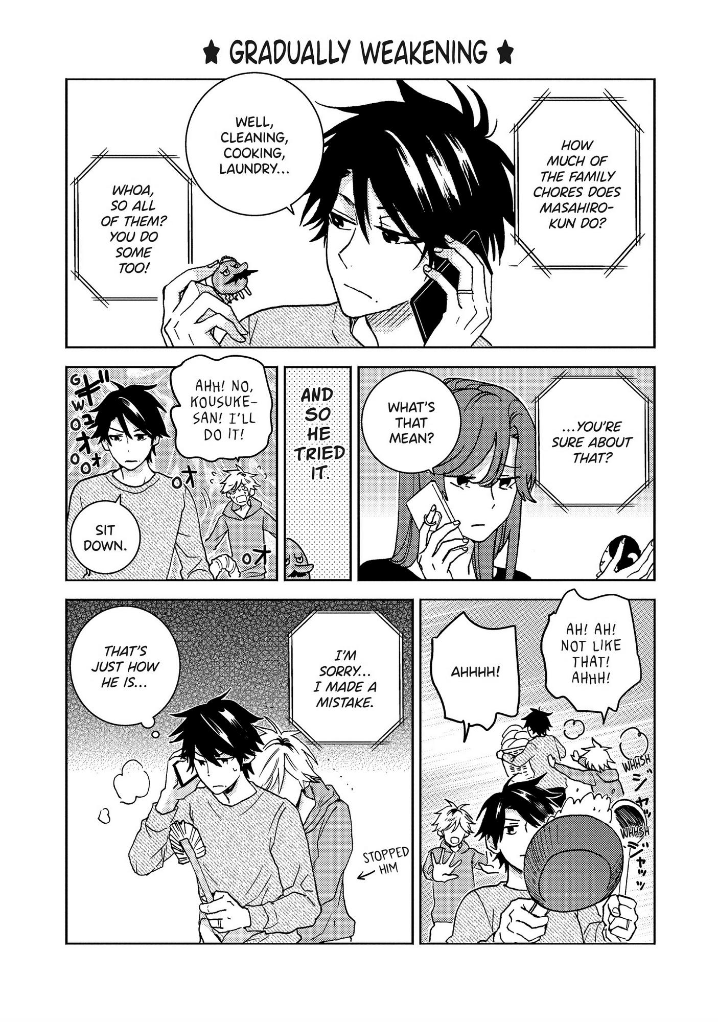 Hitorijime My Hero Chapter 64.6 - Picture 2