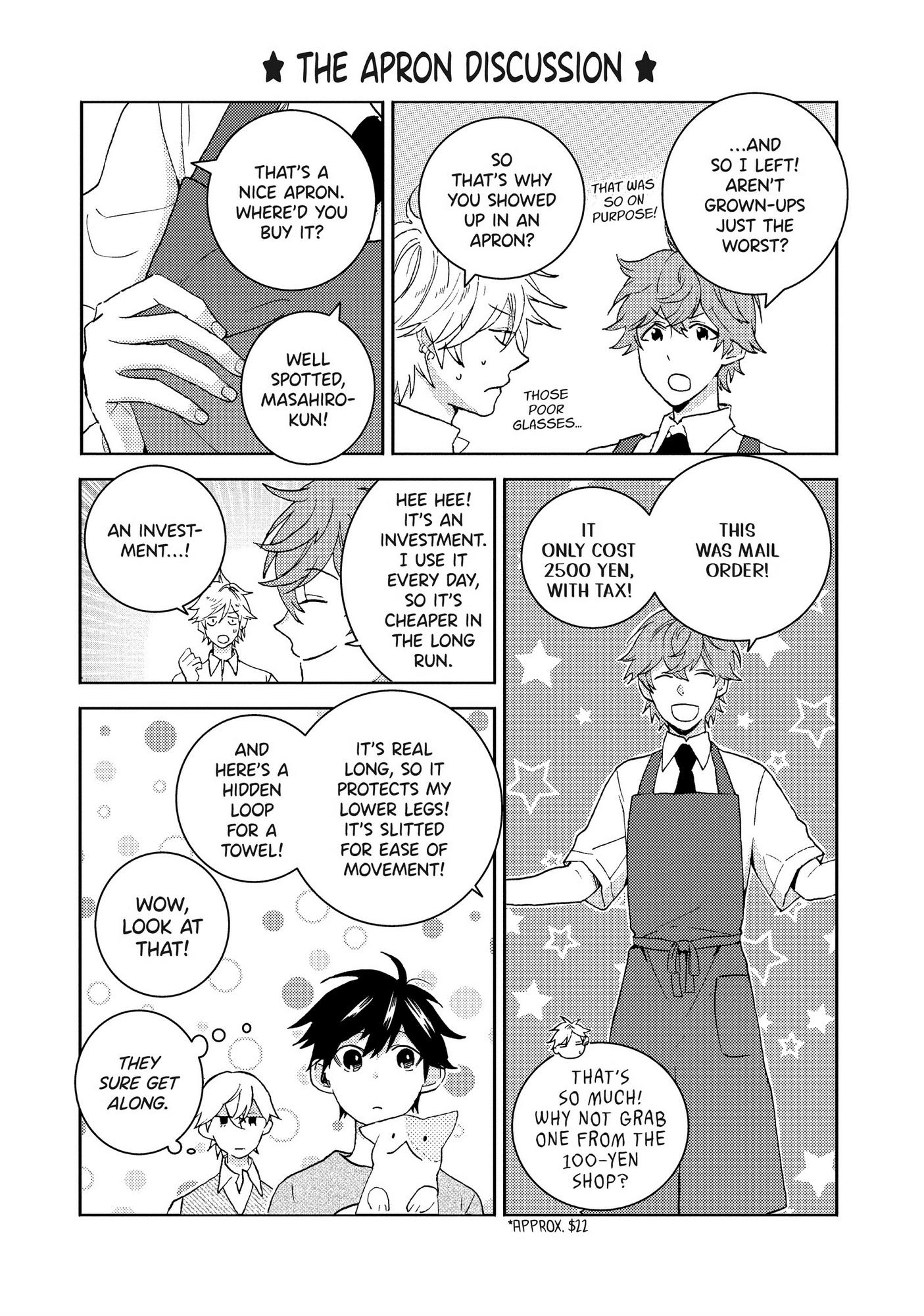 Hitorijime My Hero Chapter 64.6 - Picture 3