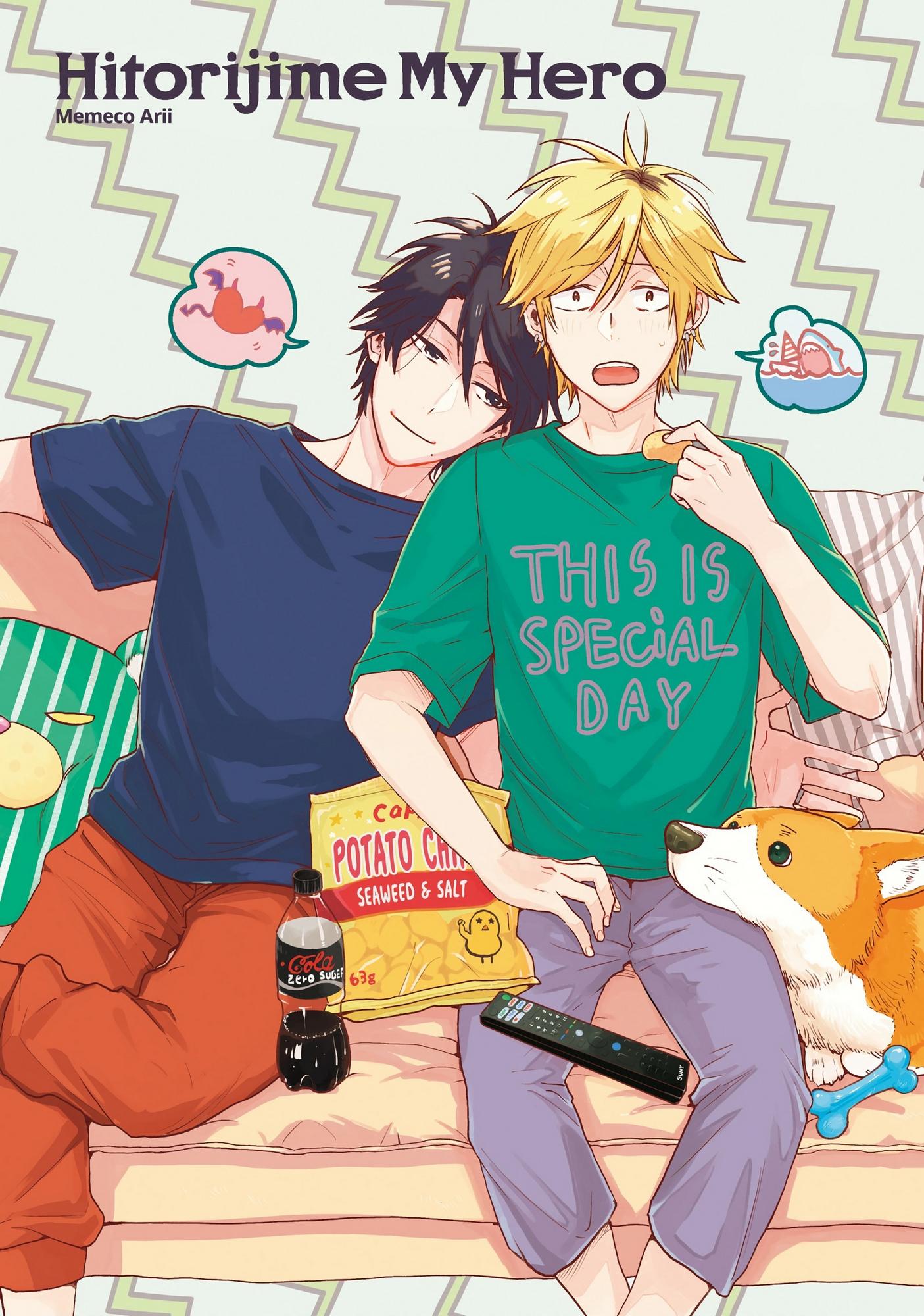 Hitorijime My Hero Chapter 58 - Picture 3