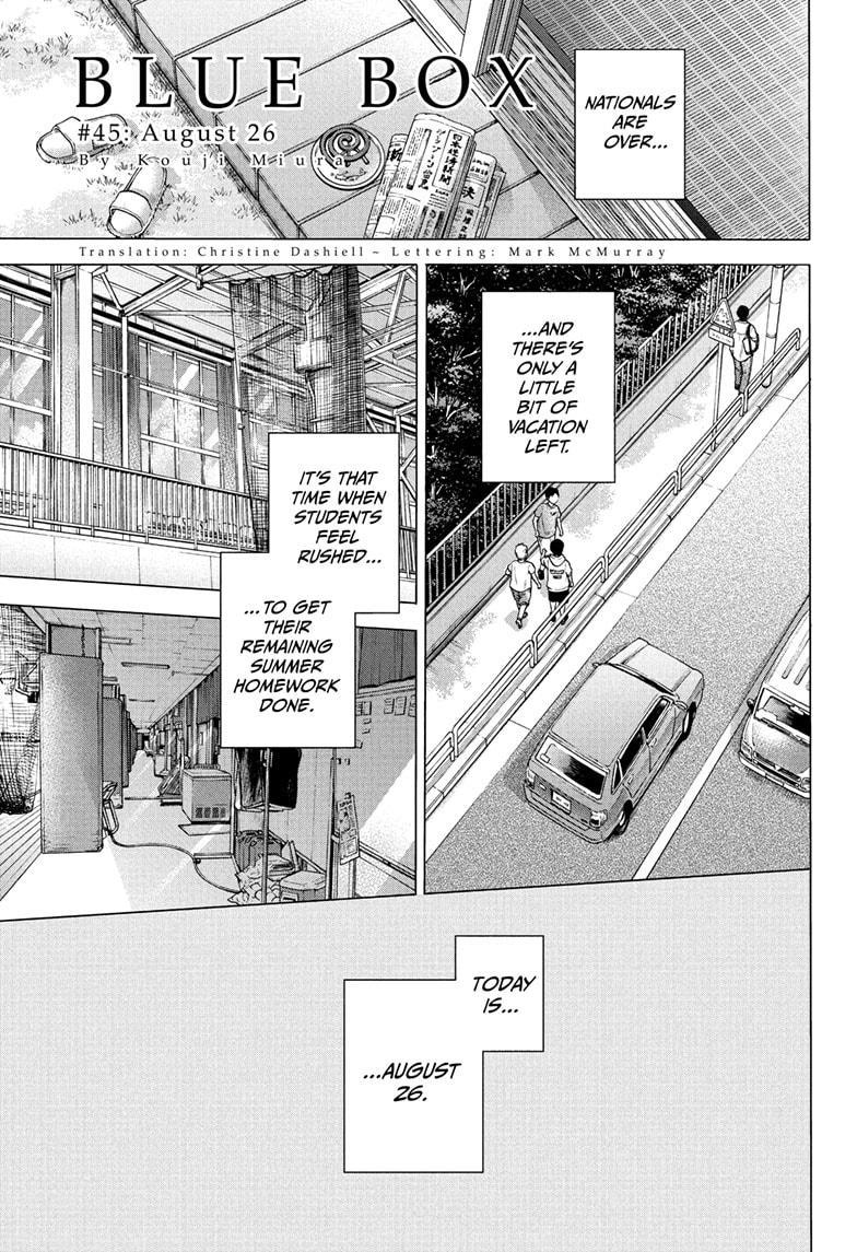 Ao No Hako Chapter 45 - Picture 1