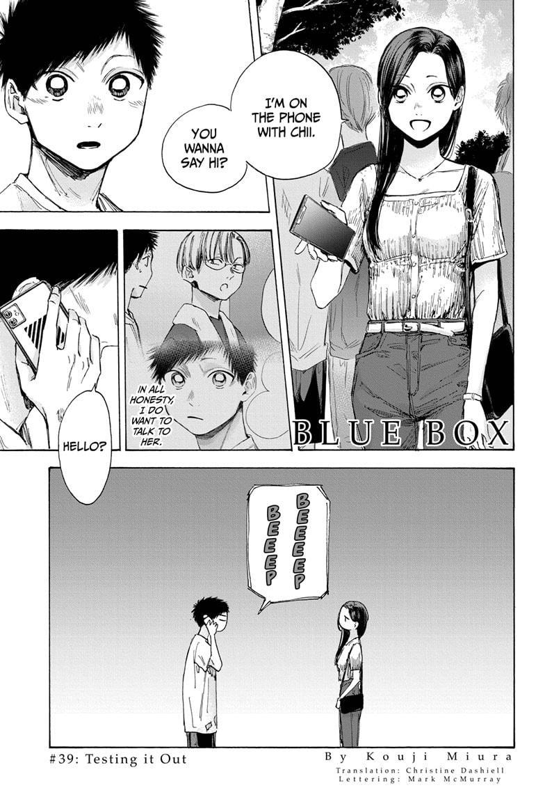 Ao No Hako Chapter 39 - Picture 1