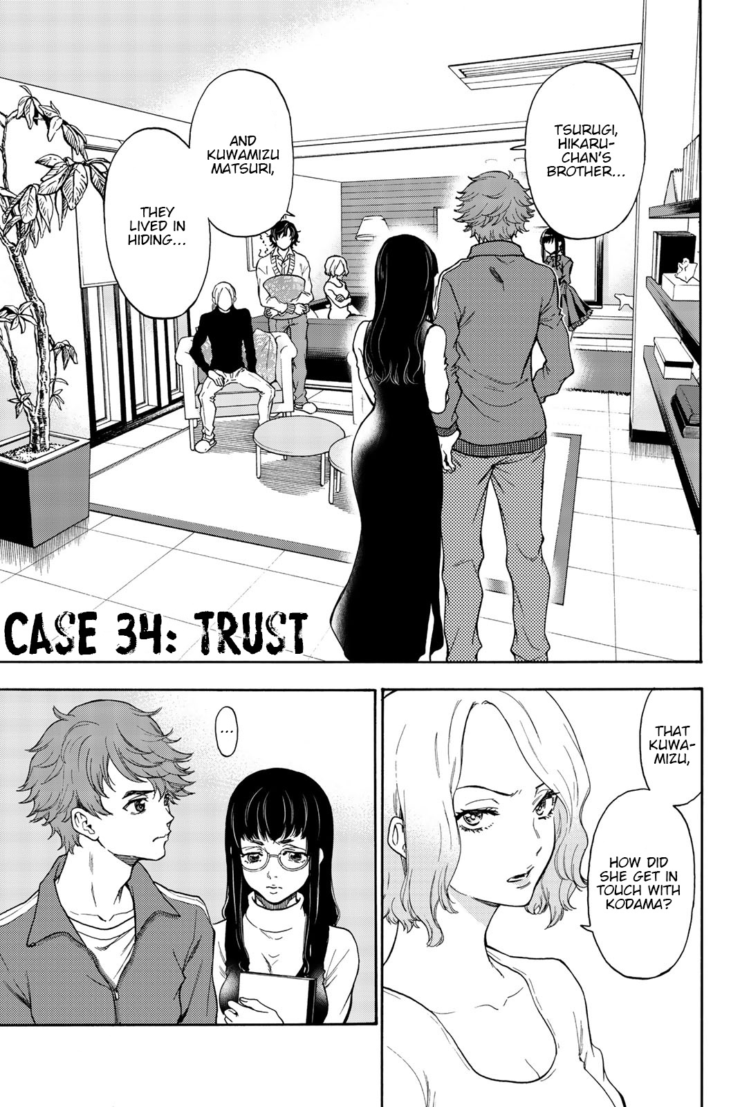 This Man Vol.4 Chapter 34: Trust - Picture 1