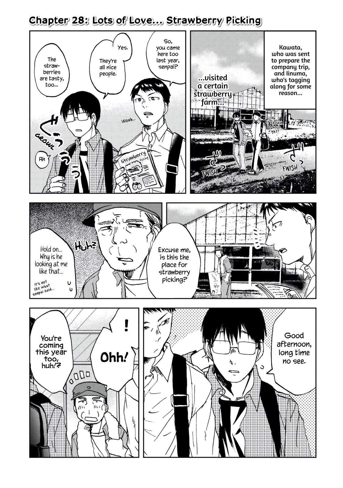 Meshinuma Vol.3 Chapter 28: Lots Of Love... Strawberry Picking - Picture 1
