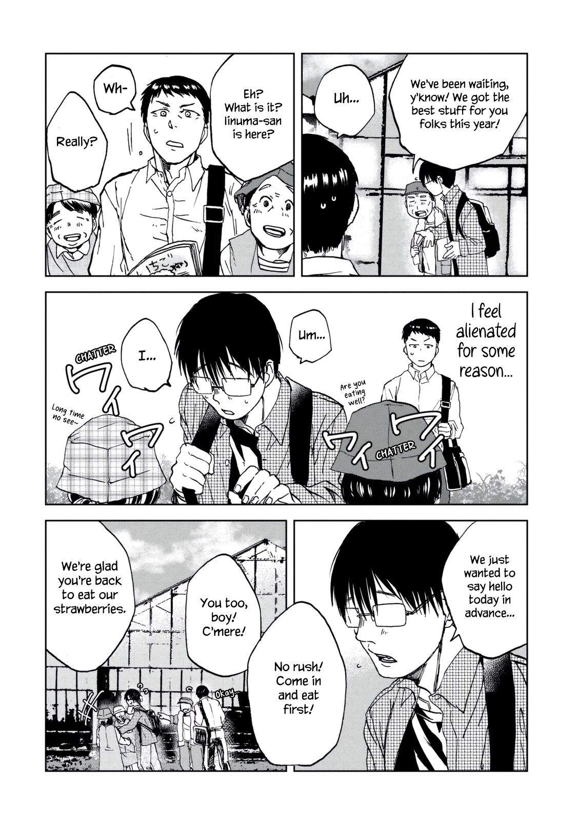 Meshinuma Vol.3 Chapter 28: Lots Of Love... Strawberry Picking - Picture 2