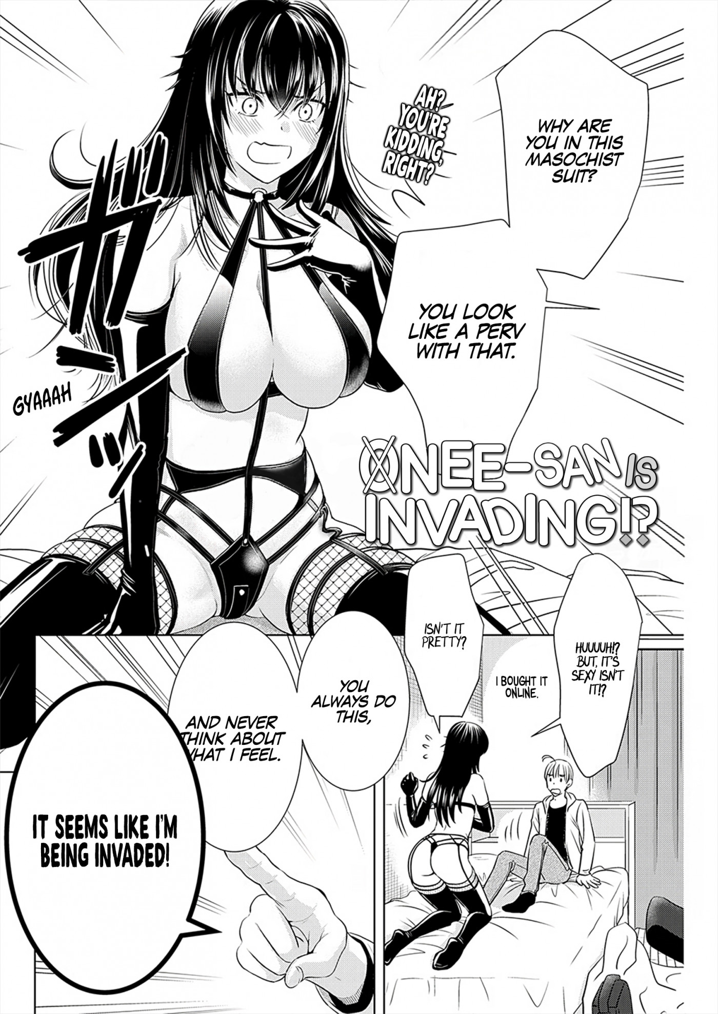 Onee-San Is Invading!? - Page 3
