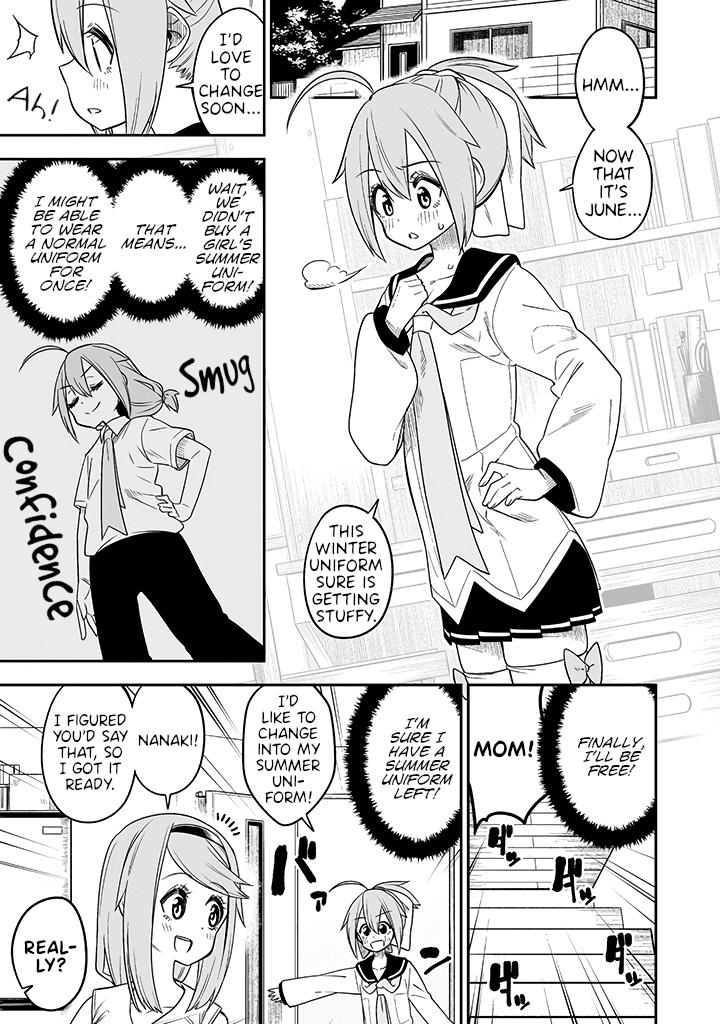 Crossdressing Pandemic Chapter 10 - Picture 1