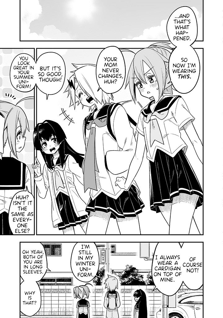Crossdressing Pandemic Chapter 10 - Picture 3