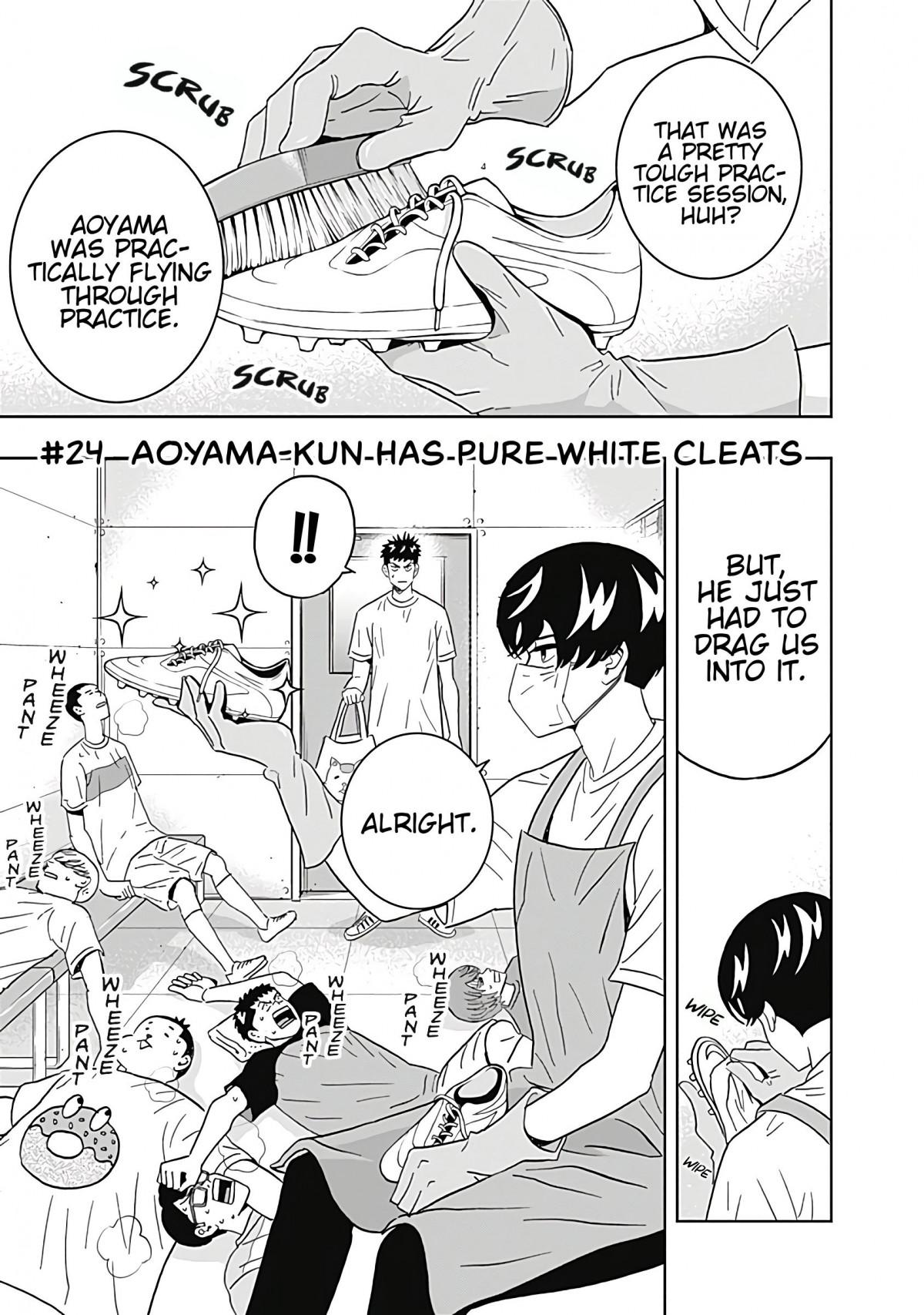 Clean Freak! Aoyama-Kun - Page 1
