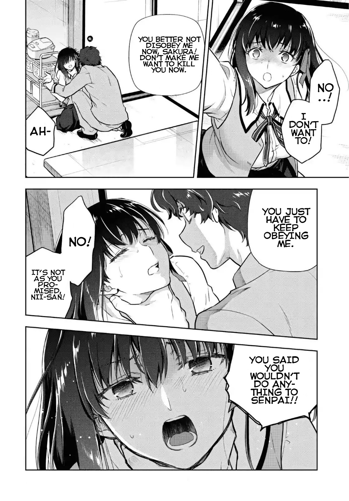 Fate/stay Night - Heaven's Feel Chapter 64: Day 9 / Rin's Questions And Answers (5) - Picture 2