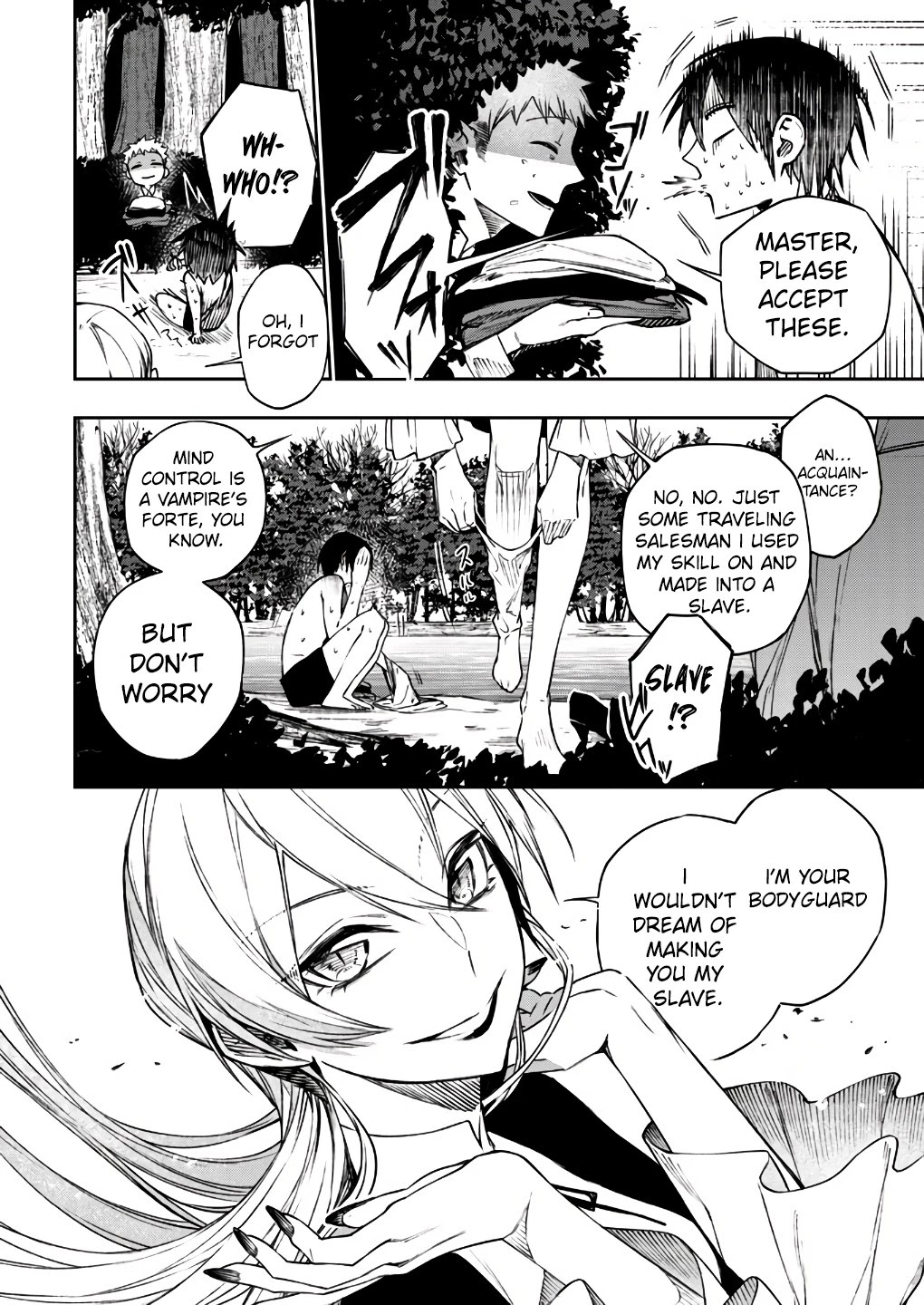 My Companion Is The Strongest Undead In Another World - Page 3