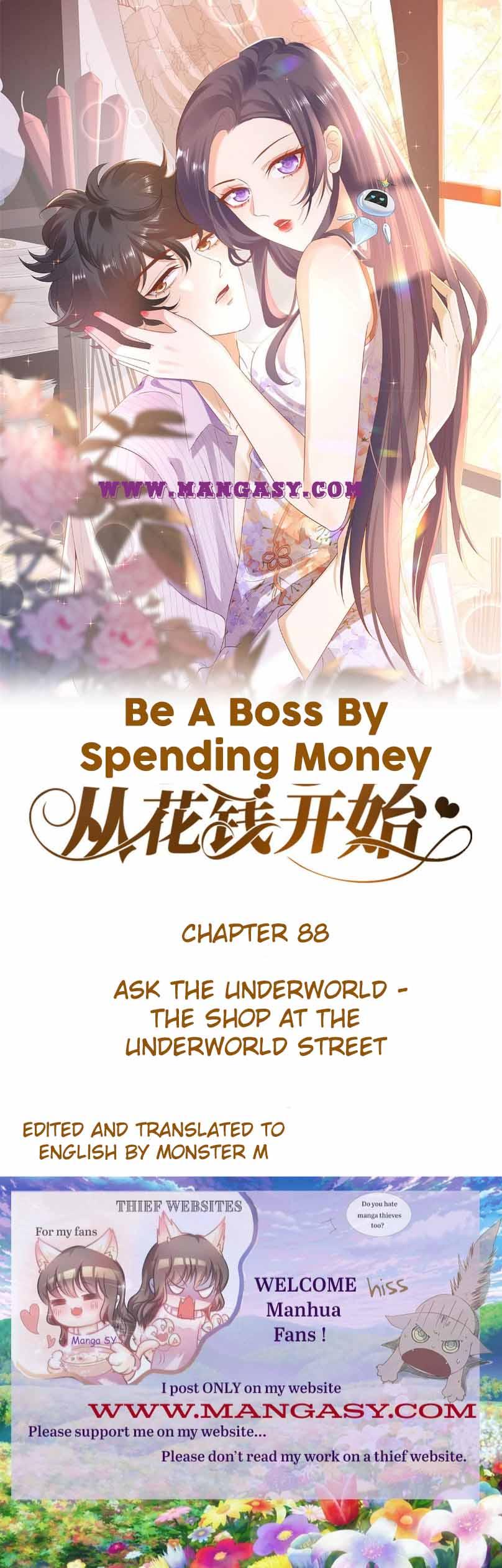 Becoming A Big Boss Starts With Spending Money - Page 1