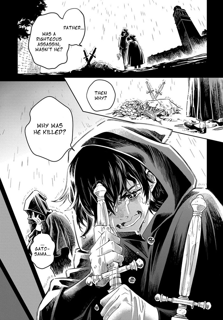 Ash Grim Reaper And Immortal Cat - Page 1