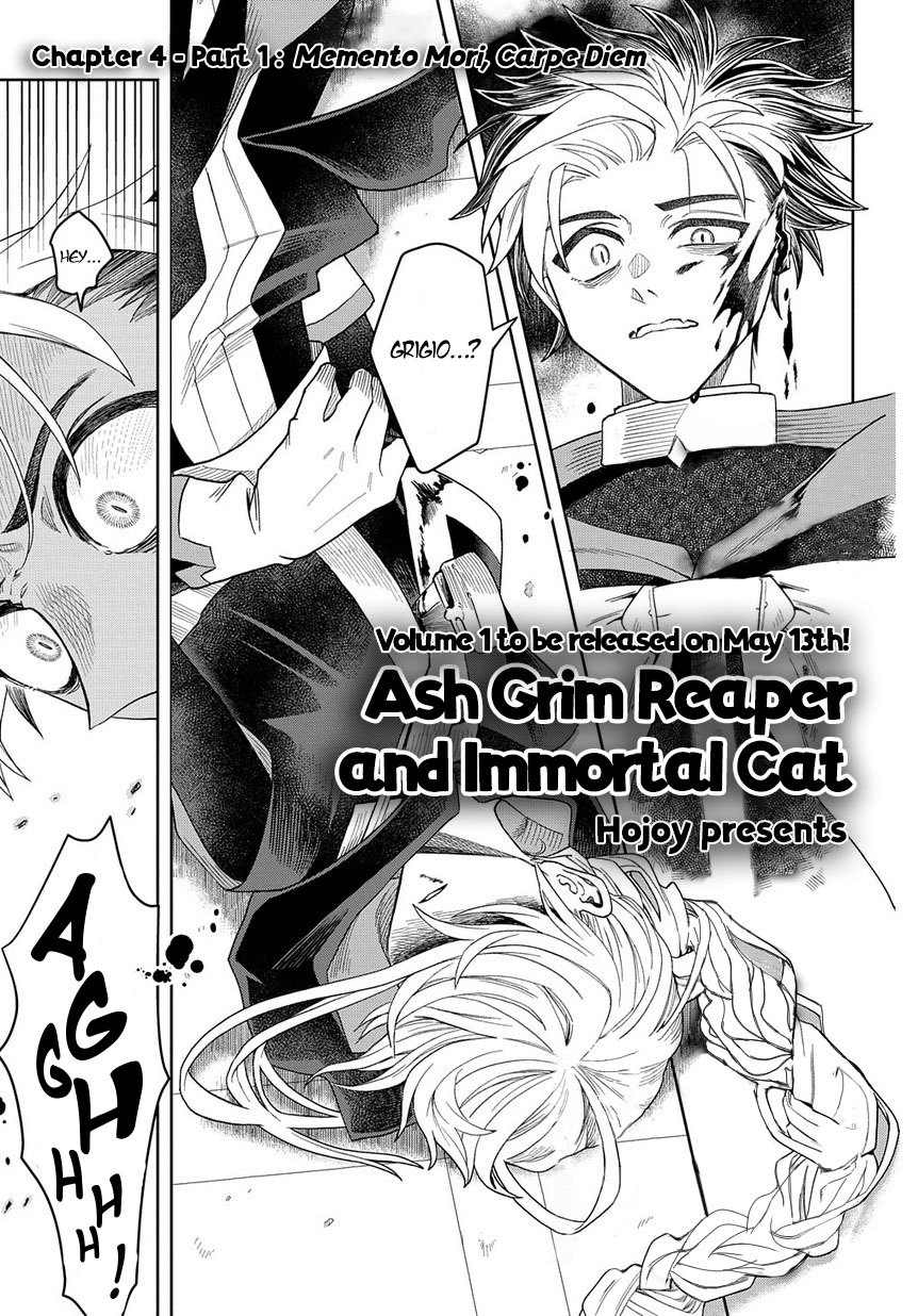 Ash Grim Reaper And Immortal Cat Chapter 4.1: Memento Mori, Carpe Diem - Picture 2