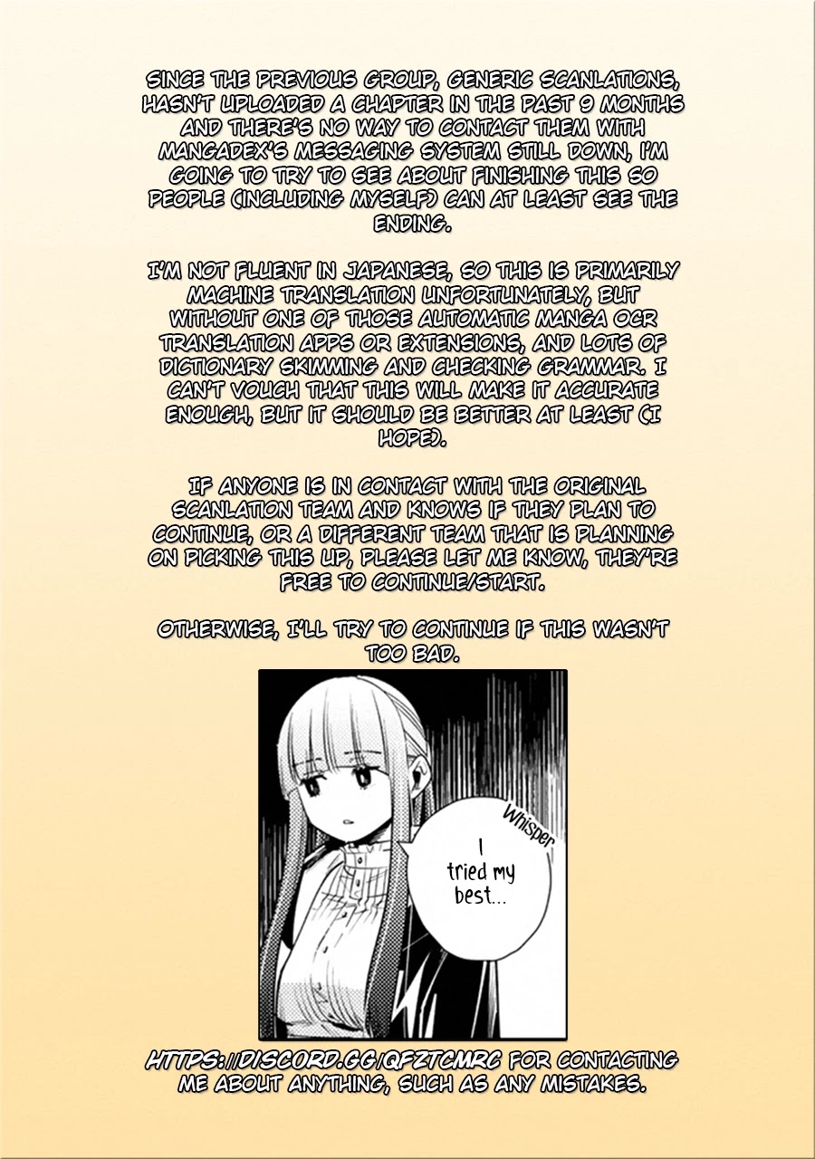 The Witch's Servant And The Demon Lords Horns - Page 1
